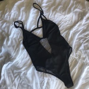 Black Rave Bodysuit Size XS